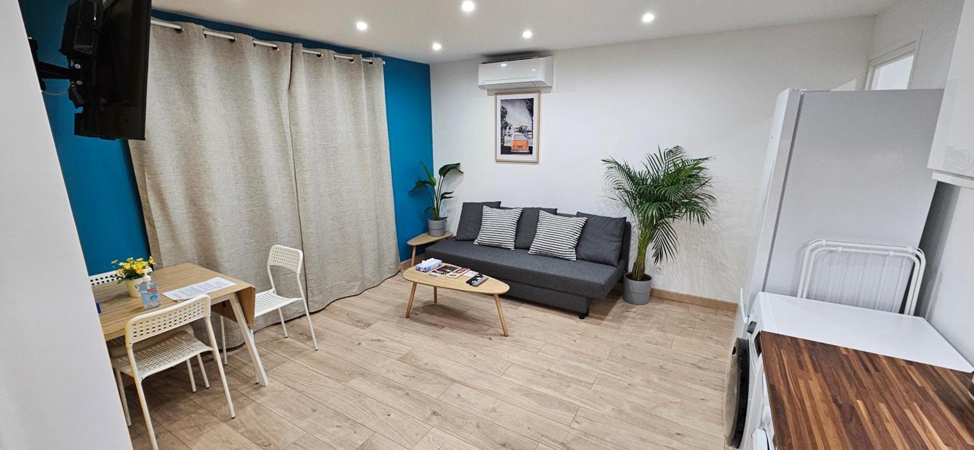 Charmante Maison Avec Jardin Sans Vis-A-Vis Saint-Fons Extérieur photo