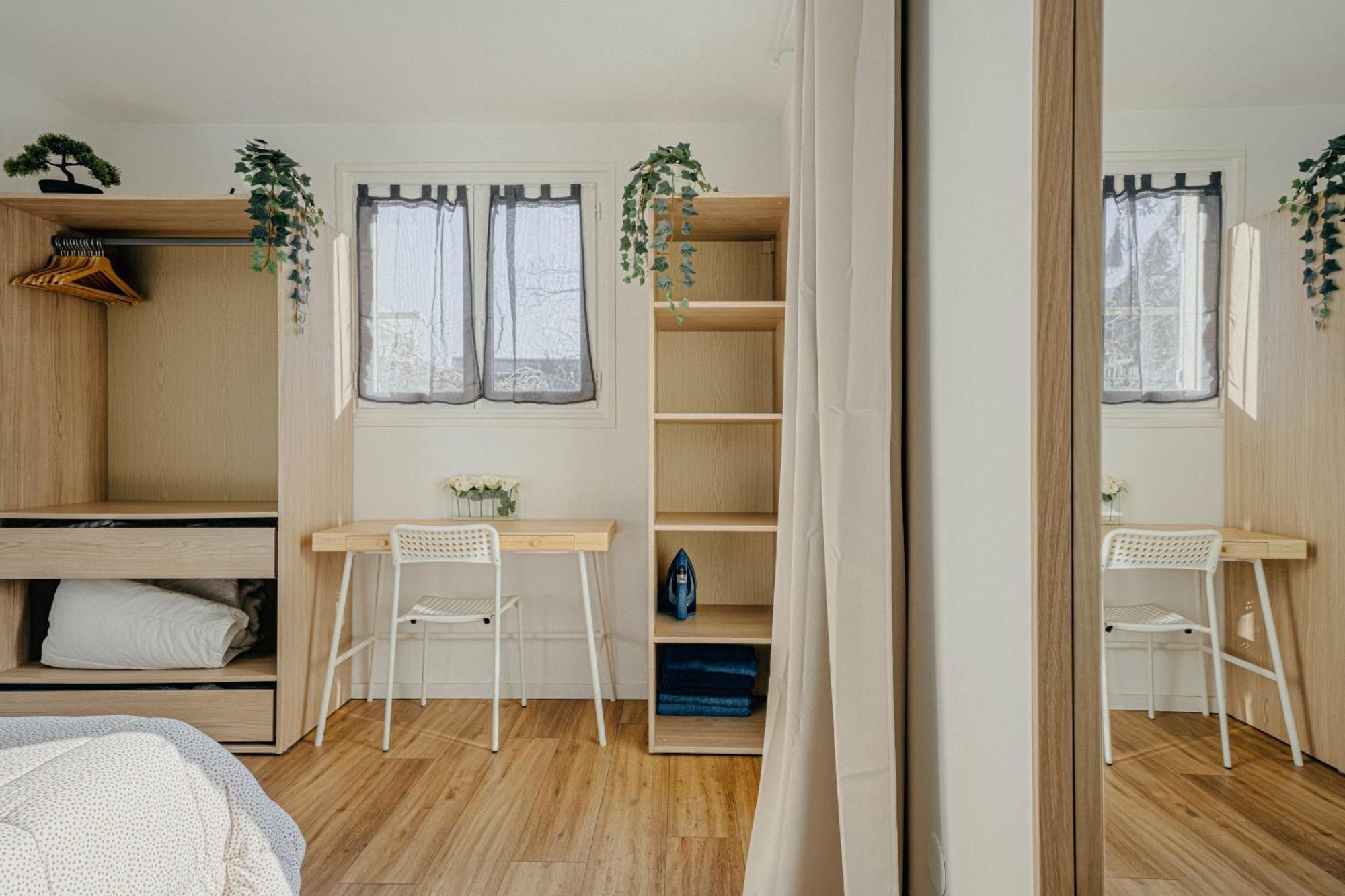 Charmante Maison Avec Jardin Sans Vis-A-Vis Saint-Fons Extérieur photo
