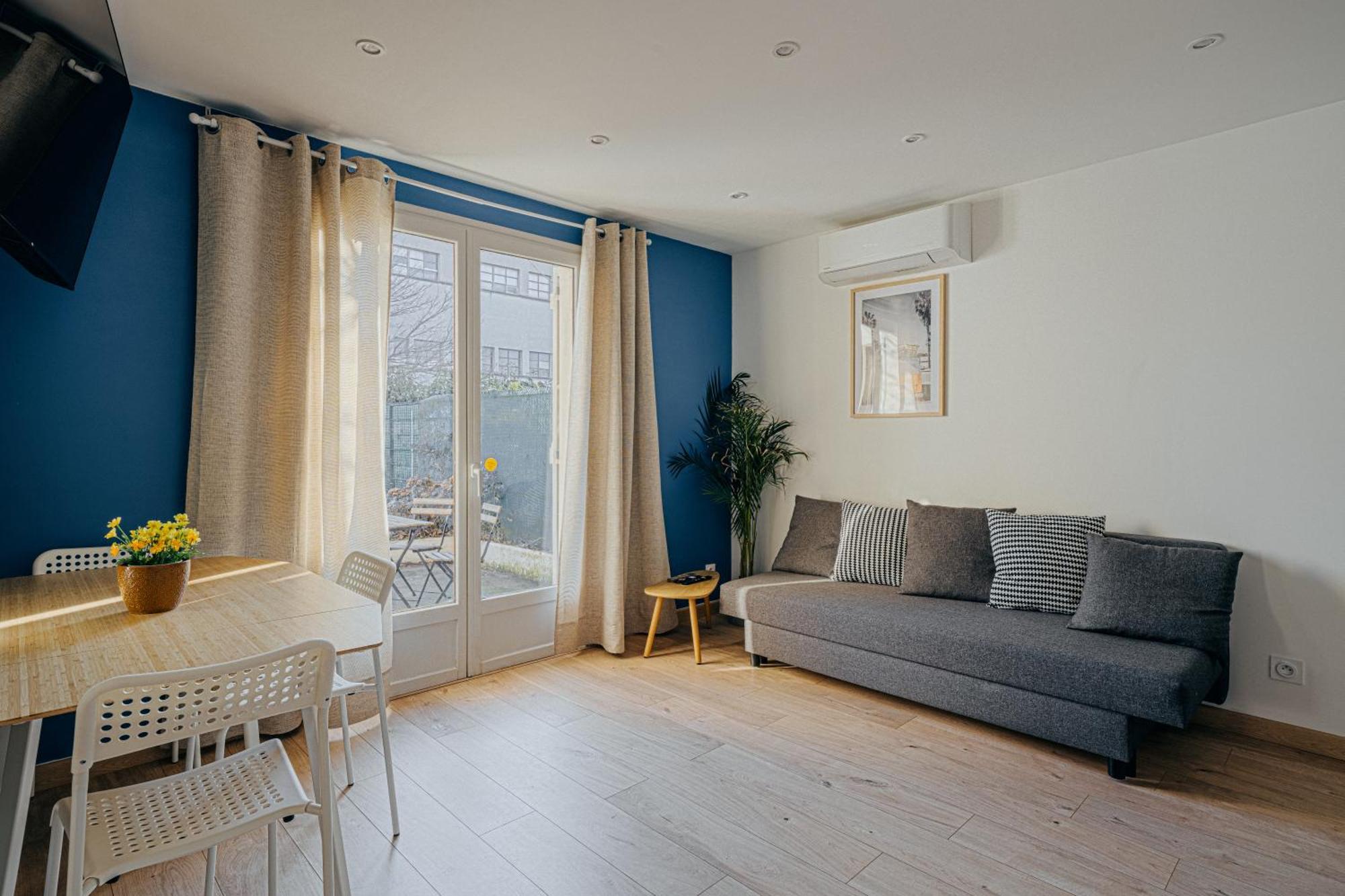 Charmante Maison Avec Jardin Sans Vis-A-Vis Saint-Fons Extérieur photo